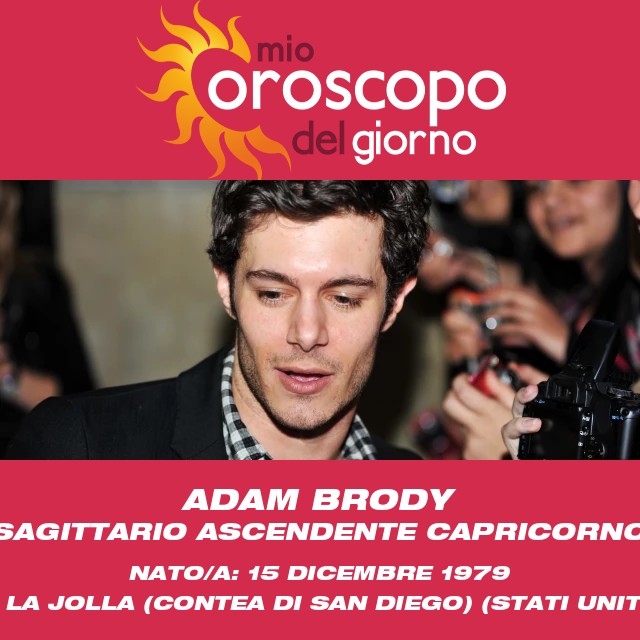 Adam Brody: La Stella del Sagittario - Biografia e Carriera