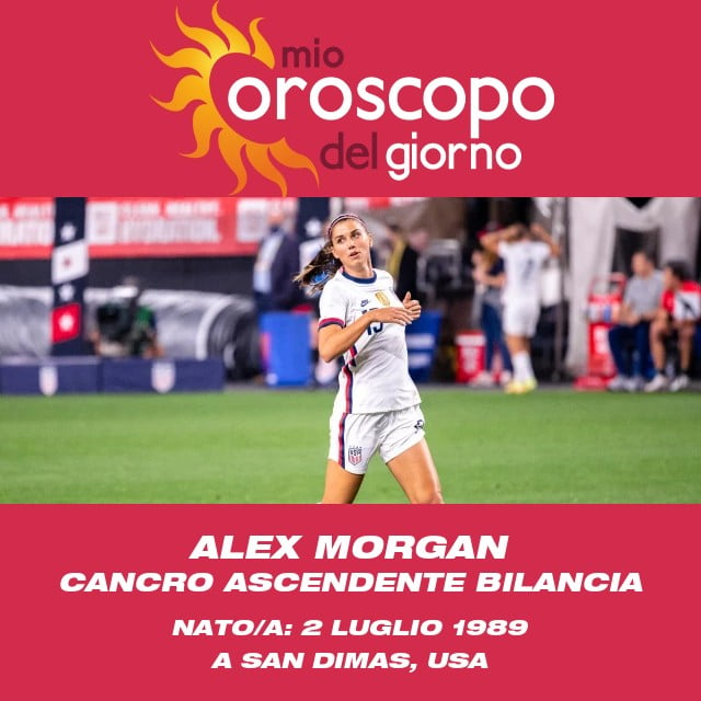 Esplorare le caratteristiche della personalità di Alex Morgan legate al cancro