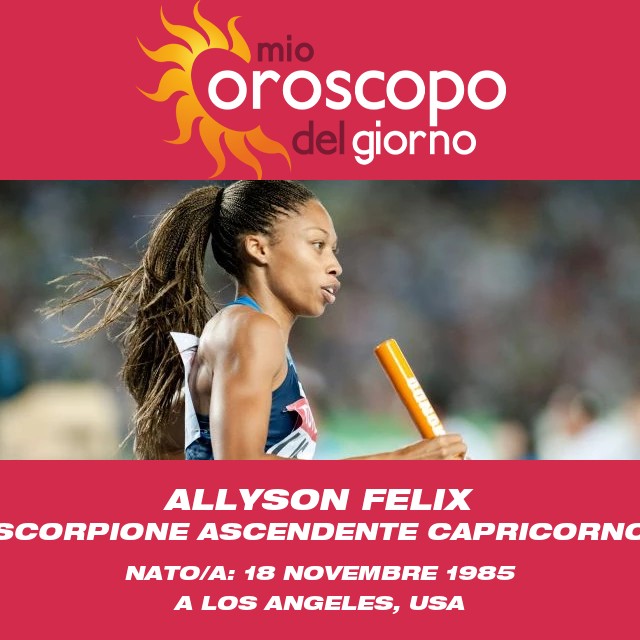 Allyson Felix: La Superstar dello Sport