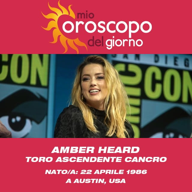 Amber Heard: La Star Toro Svelata