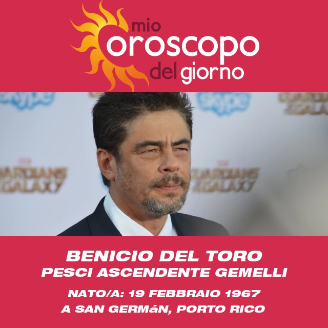 Benicio Del Toro: La Carismatica Stella del Cinema