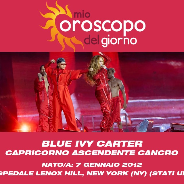 Approfondimenti astrologici sul Capricorno di Blue Ivy Carter