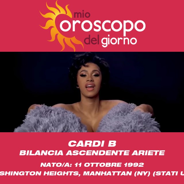 Esplorazione dei tratti zodiacali della Bilancia di Cardi B