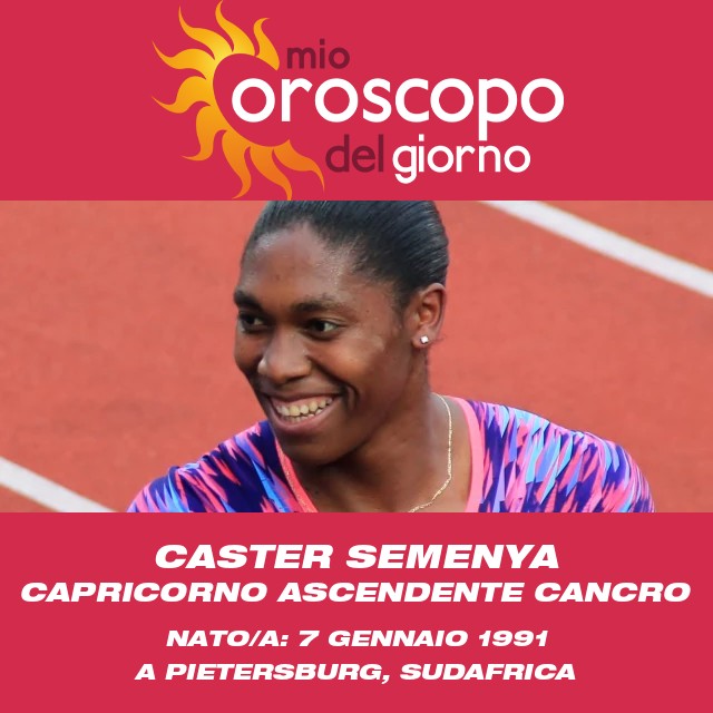 Spiegazione dell\'Astrologia del Capricorno secondo Caster Semenya