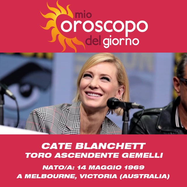 Ritratto Astrologico di Cate Blanchett: Caratteristiche del Segno Toro