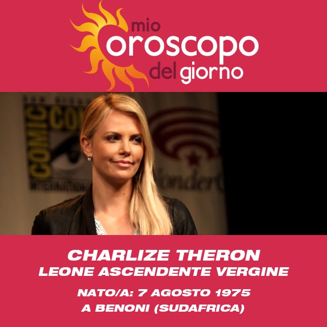 Charlize Theron: La Luce del Leone