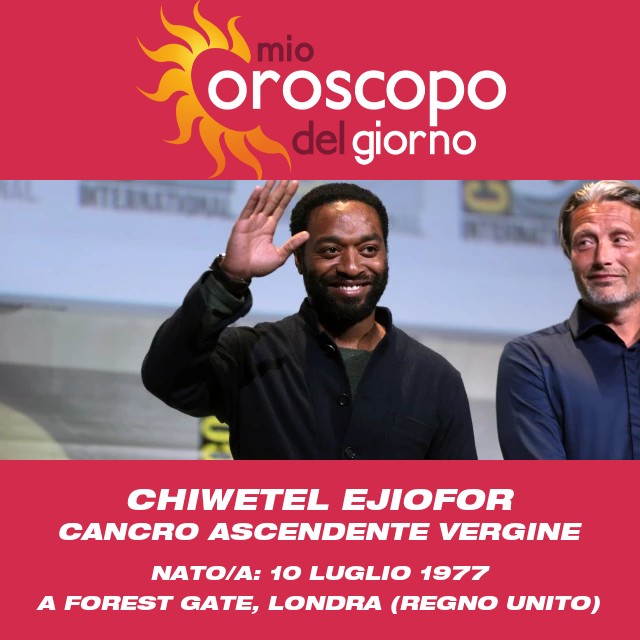 Le caratteristiche del Cancro di Chiwetel Ejiofor esplorate should be optimized for clarity and search engines as:

Caratteristiche del Cancro di Chiwetel Ejiofor: Un\'analisi approfondita