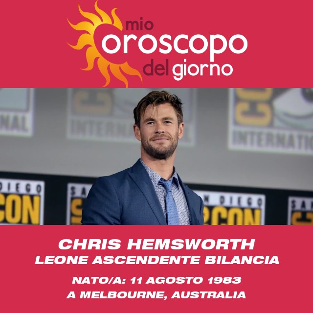 Chris Hemsworth: La Stella Radiante dello Spettacolo