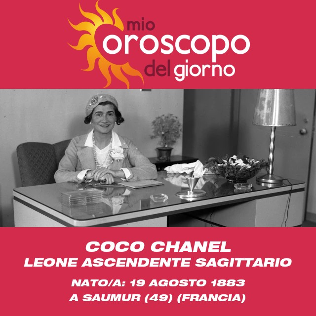 Approfondimenti astrologici sull\'influenza del Leone nella vita di Coco Chanel