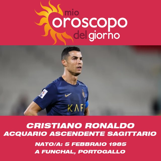 Ritratto Astrologico di Cristiano Ronaldo: Un Acquario in Campo e Nella Vita