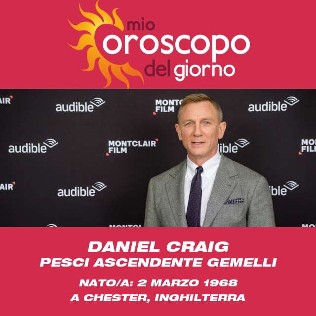 I Tratti dei Personaggi di Daniel Craig Svelati