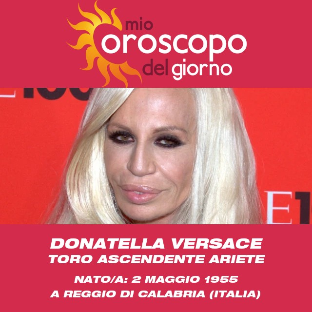 Donatella Versace: l\'icona della moda Toro