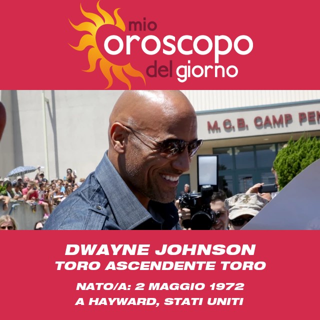 Dwayne Johnson: la superstar del Toro