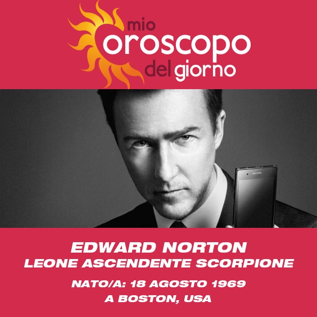 Edward Norton: La Star Carismatica di Hollywood