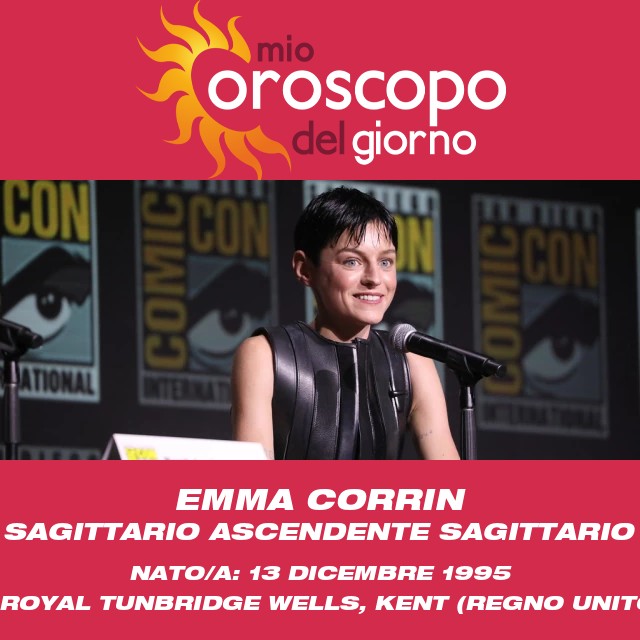 L\'astrologia del Sagittario spiegata da Emma Corrin