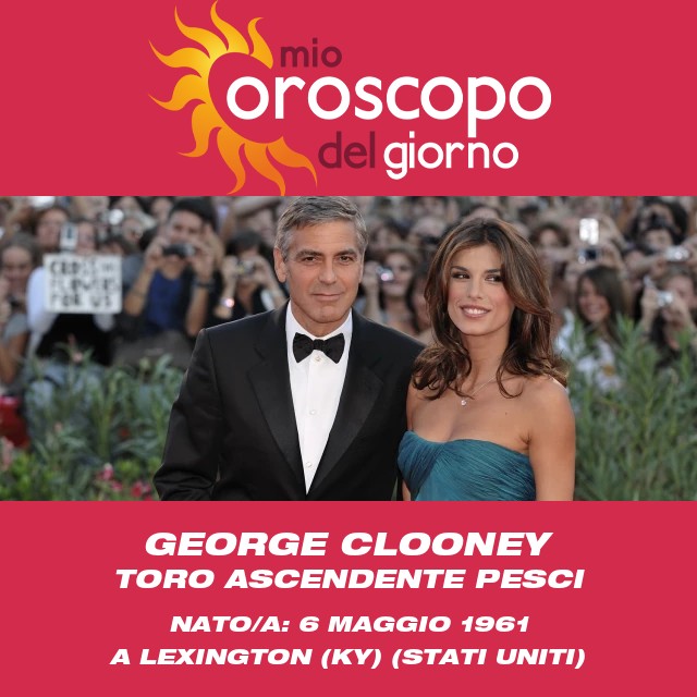 George Clooney: Il Carismatico Toro di Hollywood