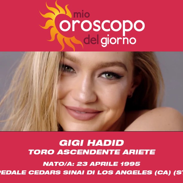 Il Ritratto Astrologico di Gigi Hadid: Toro