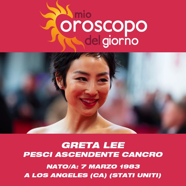 Ritratto Astrologico di Greta Lee: Panoramica Completa sul Segno dei Pesci