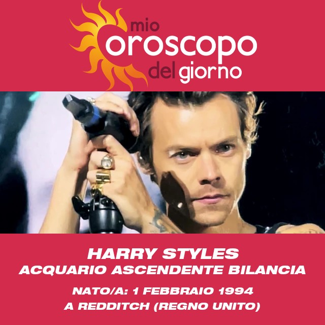 Harry Styles: La Stella dell\'Acquario Svelata