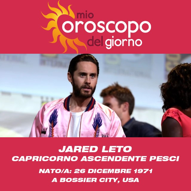 Jared Leto: Approfondimenti sull\'astrologia del Capricorno e la sua influenza