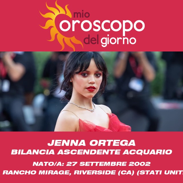 La Libra di Jenna Ortega: Astrologia Rivelata