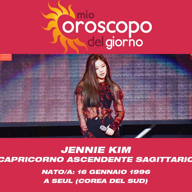 Ritratto astrologico di Jennie Kim, Capricorno