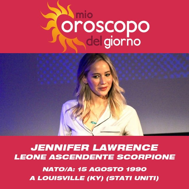 Il Ritratto Astrologico di Jennifer Lawrence: Analisi del Segno zodiacale Leone