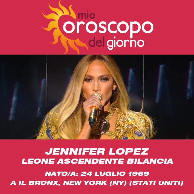 Il profilo astrologico di Jennifer Lopez: La superstar del Leone