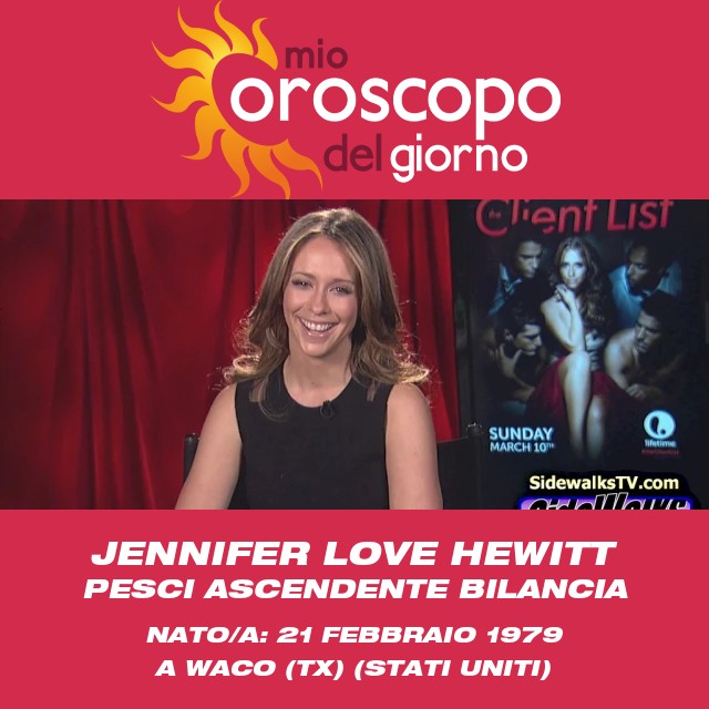 Il Ritratto Astrologico di Jennifer Love Hewitt: Intuizioni sul Segno dei Pesci