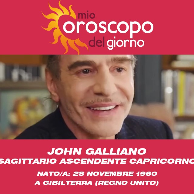 Lo Spirito del Sagittario di John Galliano nella Moda