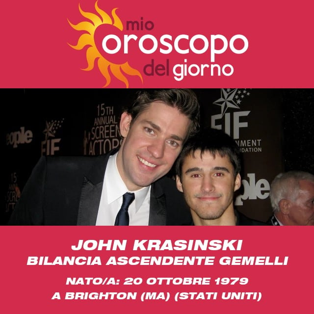 Le caratteristiche della Bilancia di John Krasinski spiegate in dettaglio