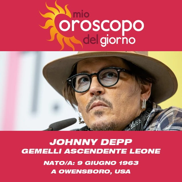 Profilo Astrologico di Johnny Depp: Caratteristiche e Influenze dei Gemelli