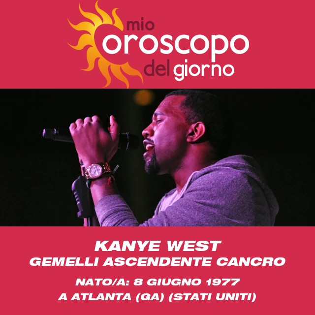 Kanye West: L\'Analisi Astrologica di un Gemelli