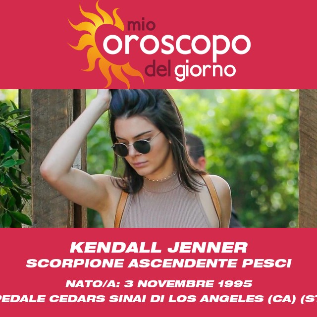 Profilo Astrologico del Segno Scorpione di Kendall Jenner