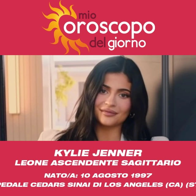 Il ritratto astrologico di Kylie Jenner: scopri il suo segno Leone e le sue caratteristiche