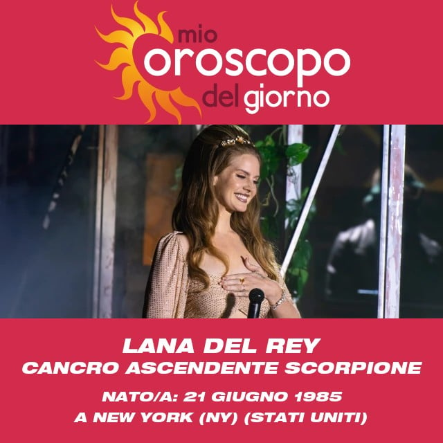 Astrologia del Cancro di Lana Del Rey: Svelati i Segreti