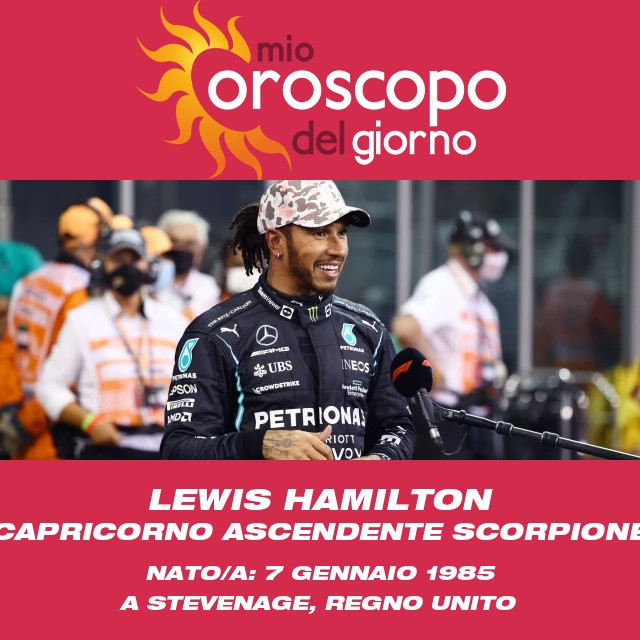 Caratteristiche del Capricorno secondo Lewis Hamilton e Intuizioni Astrologiche