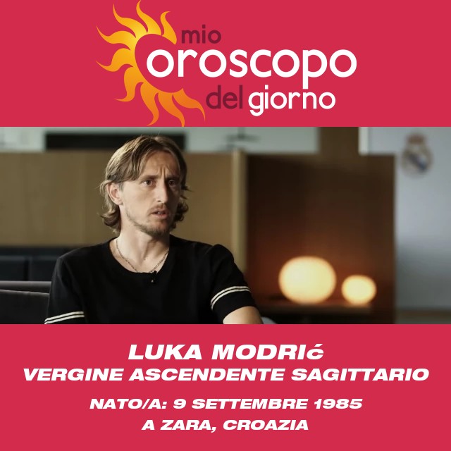 Luka Modrić: Caratteristiche, Personalità e Approfondimenti Astrologici