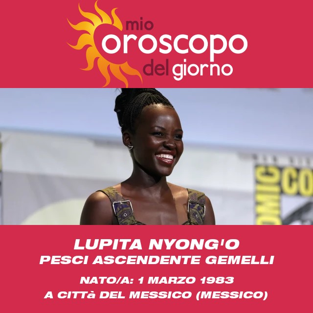 Il Ritratto Astrologico di Lupita Nyong\'o: Caratteristiche del Segno dei Pesci