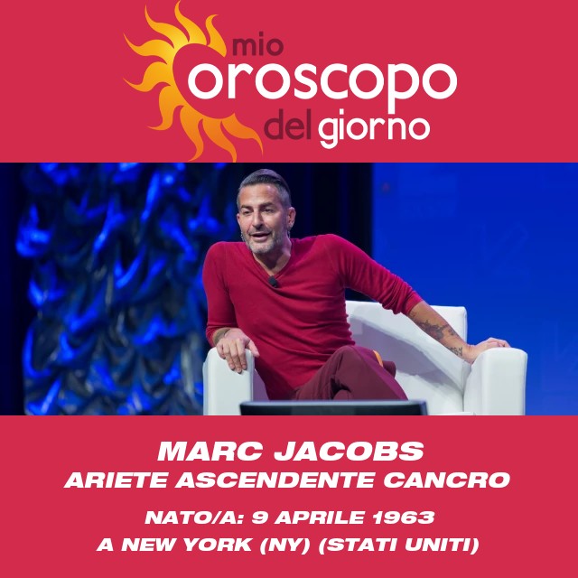 Marc Jacobs: L\'Influenza dell\'Ariete sul Suo Stile di Moda