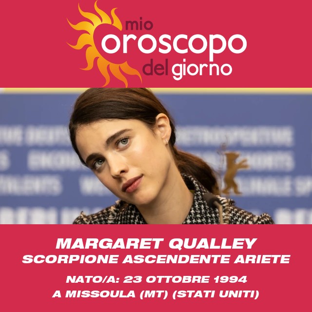 Margaret Qualley: La misteriosa star dello Scorpione