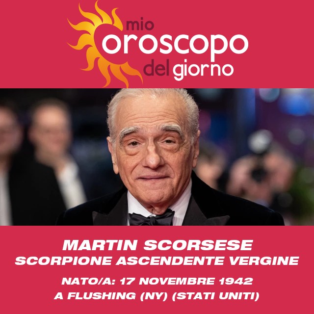 Martin Scorsese: Il Genio Creativo dello Scorpione