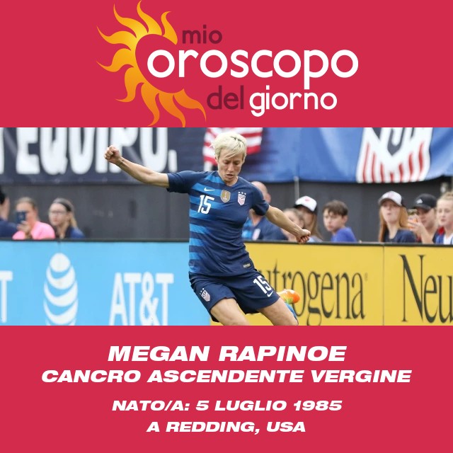 Megan Rapinoe: un\'icona contro il cancro