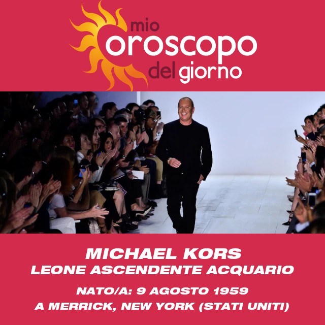 Michael Kors: una stella della moda di lusso