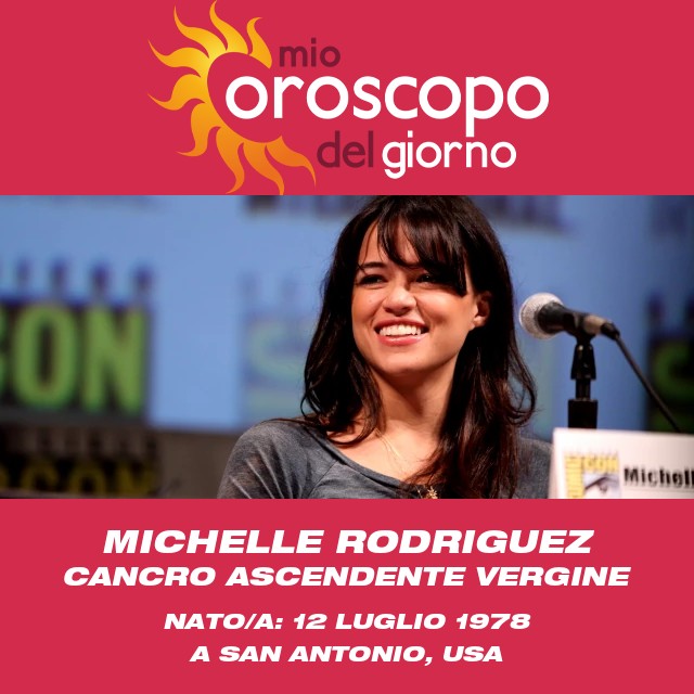 Michelle Rodriguez: L\'Icona Zodiacale del Cancro