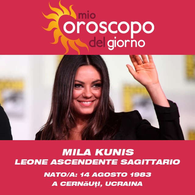 Mila Kunis: La Fascinante Stella del Leone