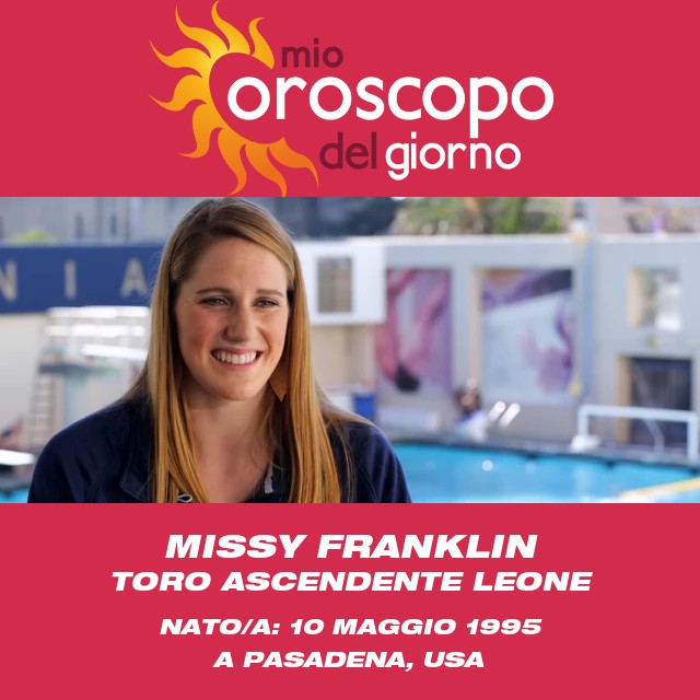 Missy Franklin: La Stella della Nostra Era