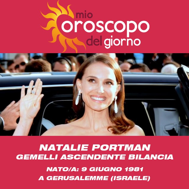 Natalie Portman: La Stella dei Gemelli Celesti