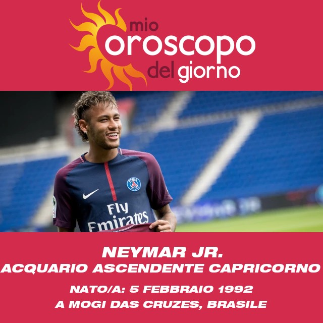 Profilo Astrologico di Neymar Jr.: Prospettiva sull\'Acquario