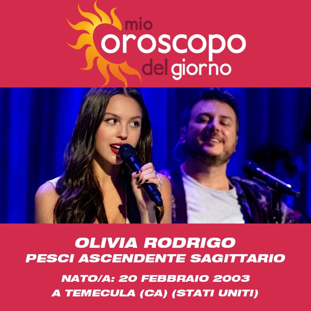 Il Ritratto Astrologico di Olivia Rodrigo: Una Visione Approfondita sui Pesci